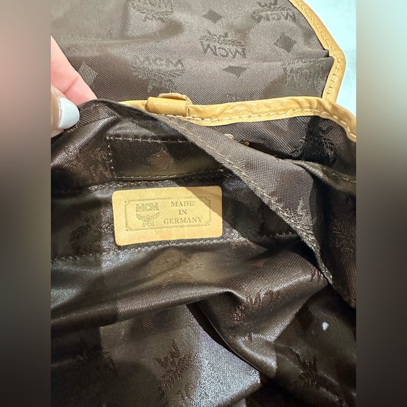 Authentic MCM Visetos Nylon Backpack - Picture 7 of 11